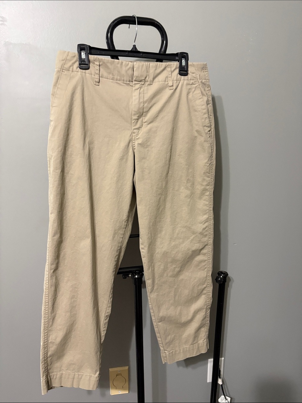 a new day Light Tan Cropped Chino Pants